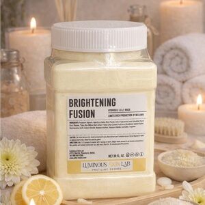 Luminous Skin Lab Brightening Fusion HydroGlo Jelly Mask